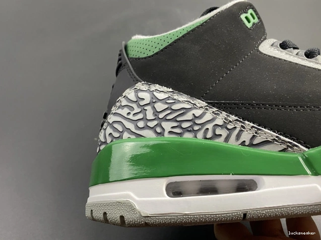 Reps LUCY Pine CT8532-030 Green Jordan 3 Air 0819